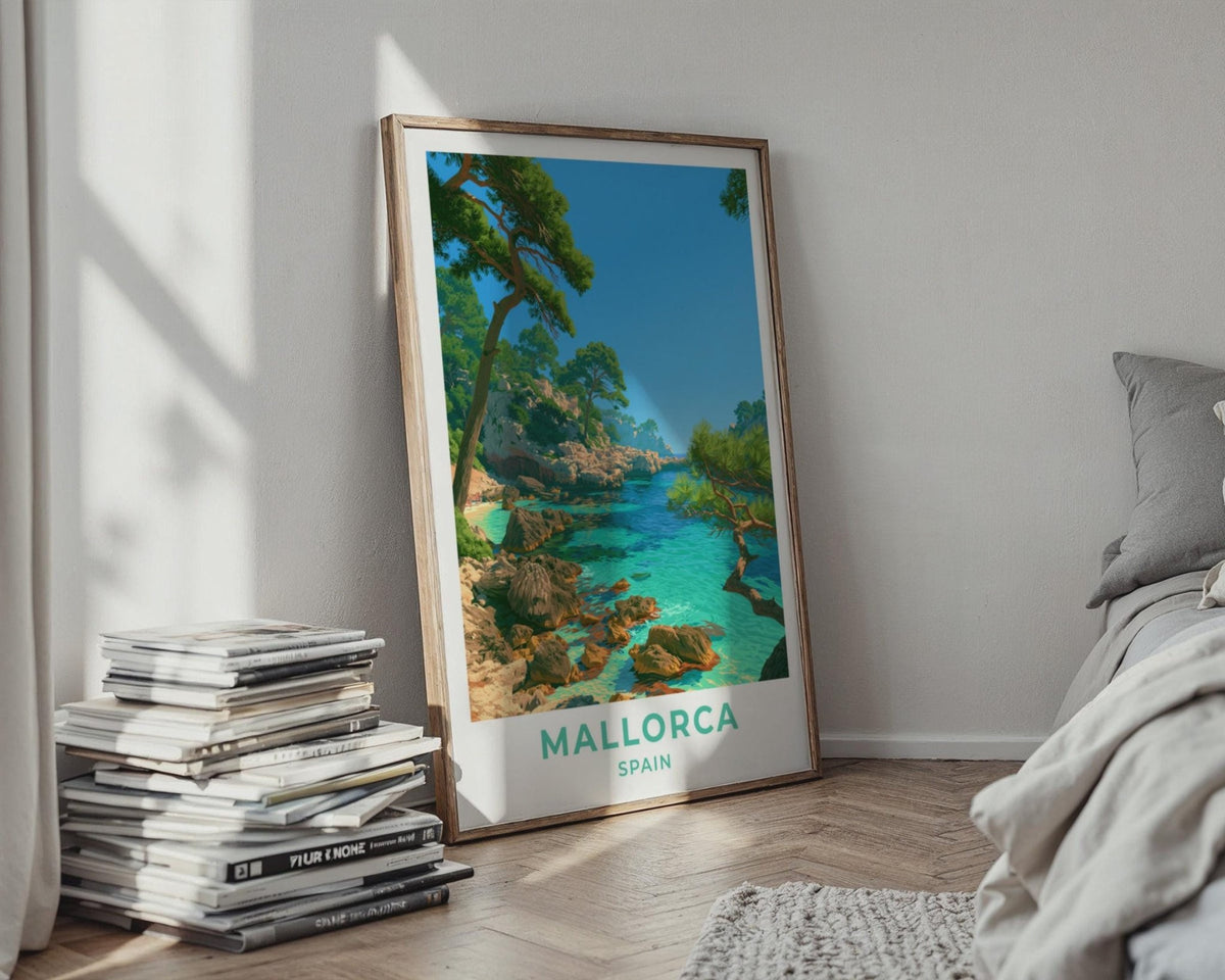 Mallorca Poster - WanderWall
