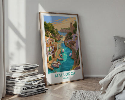 Mallorca Poster - WanderWall