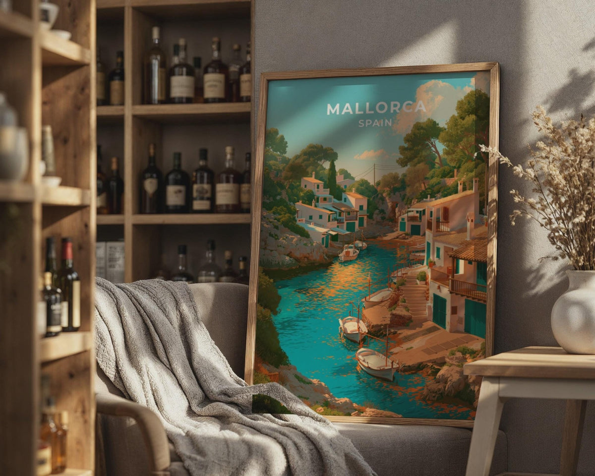 Mallorca Poster - WanderWall
