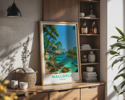 Mallorca Poster - WanderWall