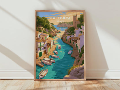 Mallorca Poster - WanderWall