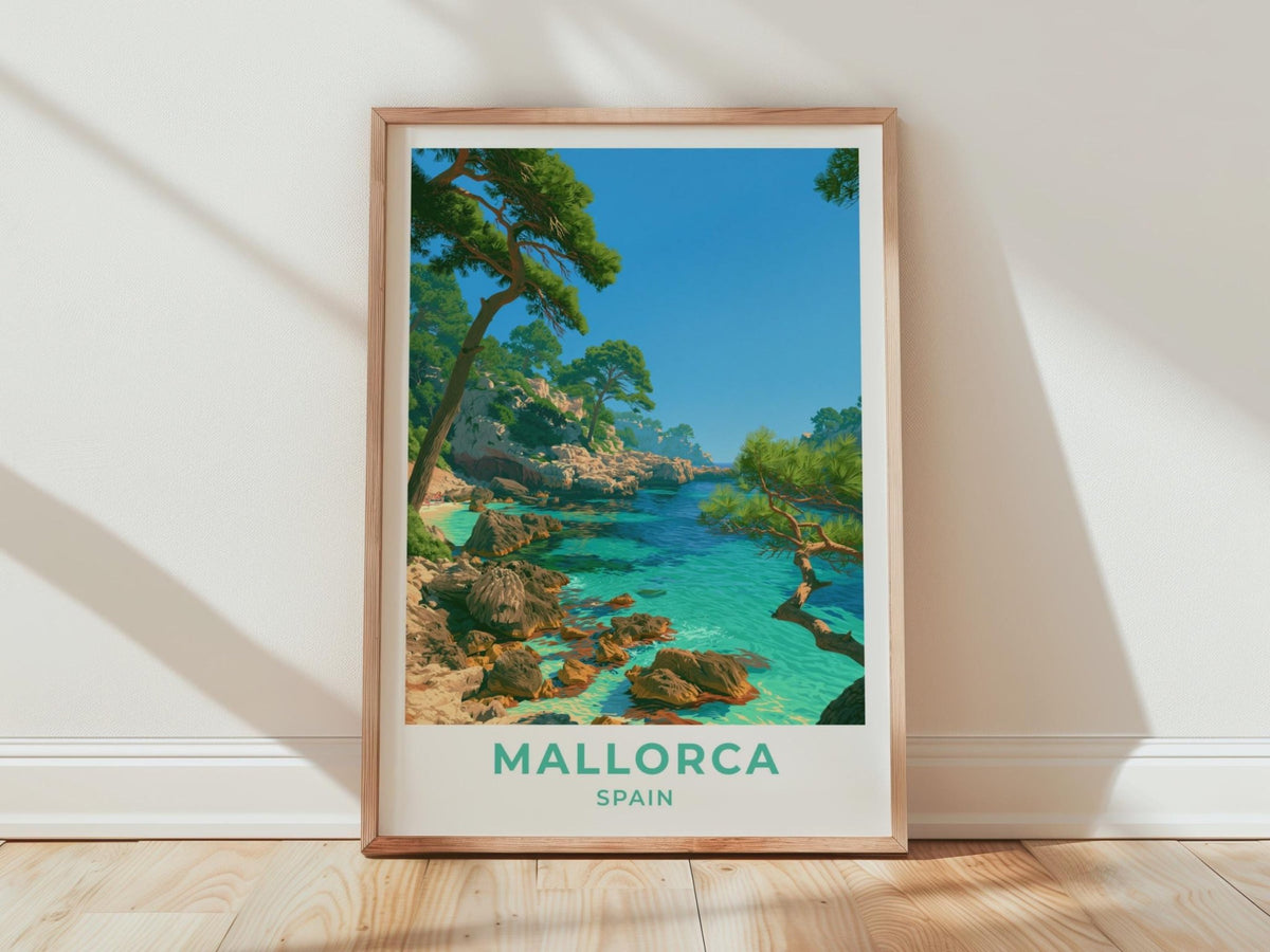 Mallorca Poster - WanderWall