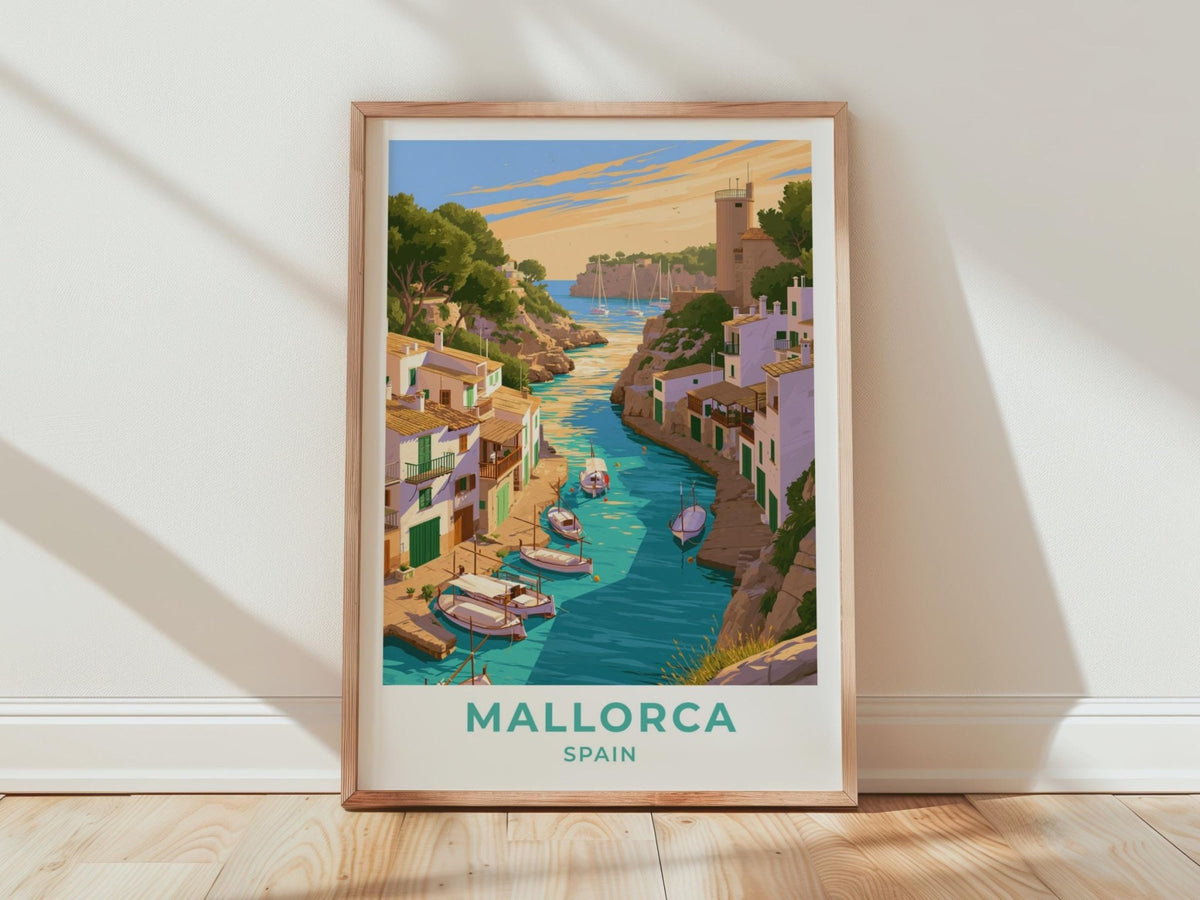Mallorca Poster - WanderWall