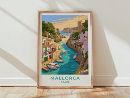 Mallorca Poster - WanderWall