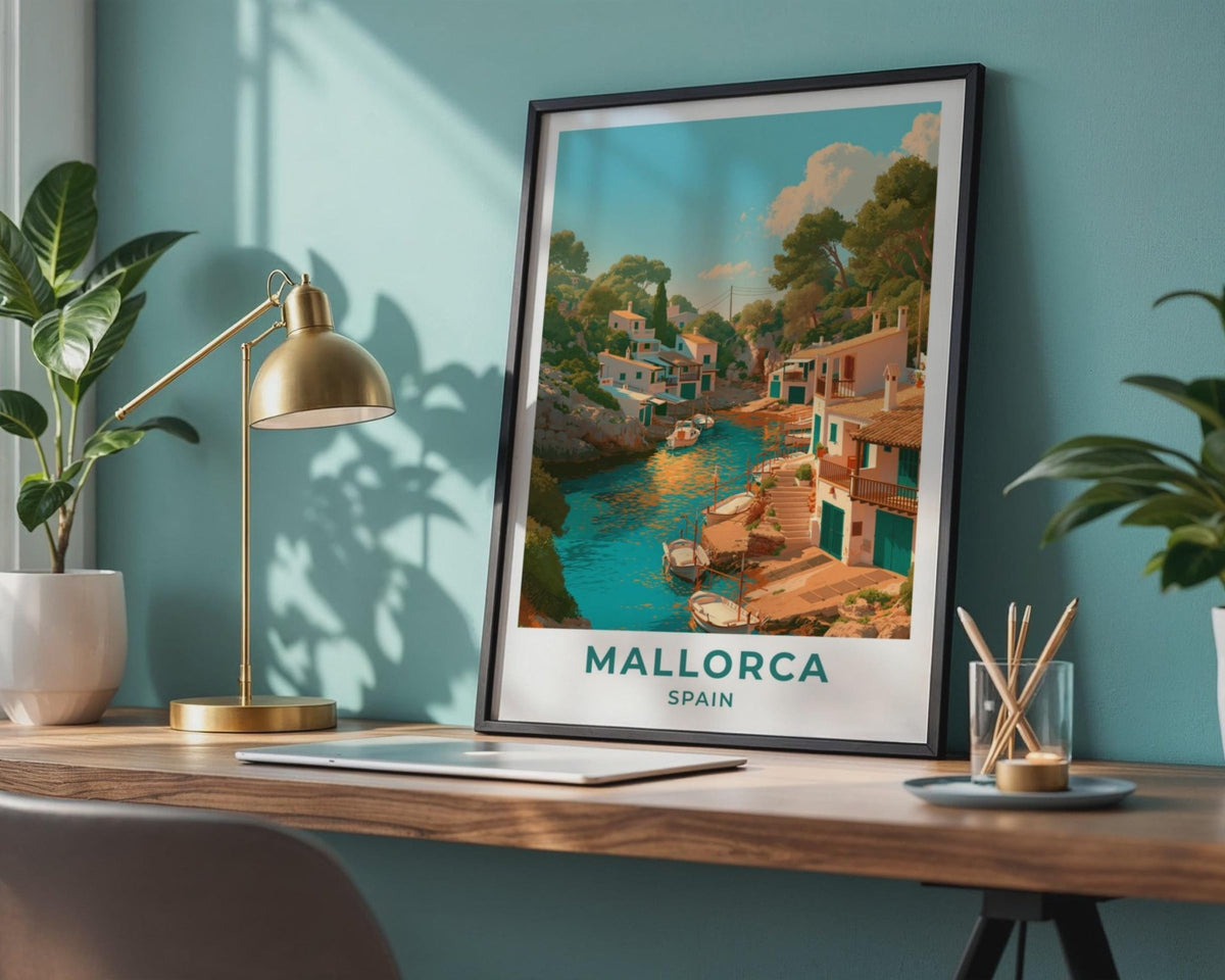 Mallorca Poster - WanderWall