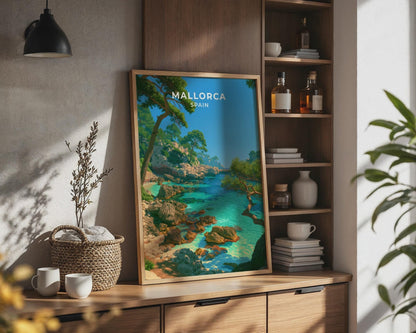 Mallorca Poster - WanderWall