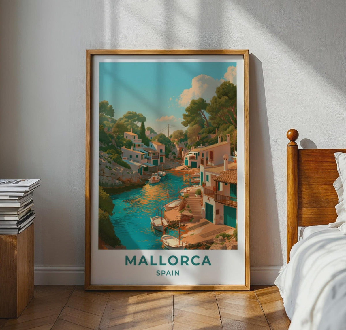 Mallorca Poster - WanderWall