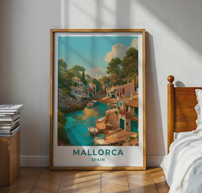 Mallorca Poster - WanderWall