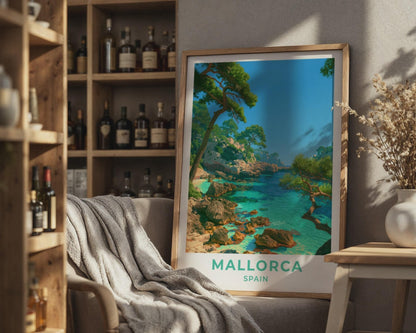 Mallorca Poster - WanderWall
