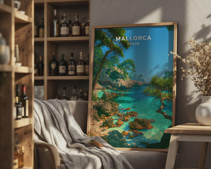 Mallorca Poster - WanderWall