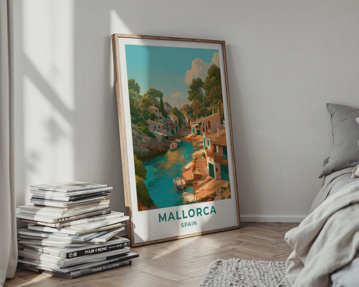 Mallorca Poster - WanderWall