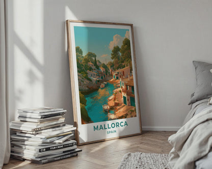 Mallorca Poster - WanderWall