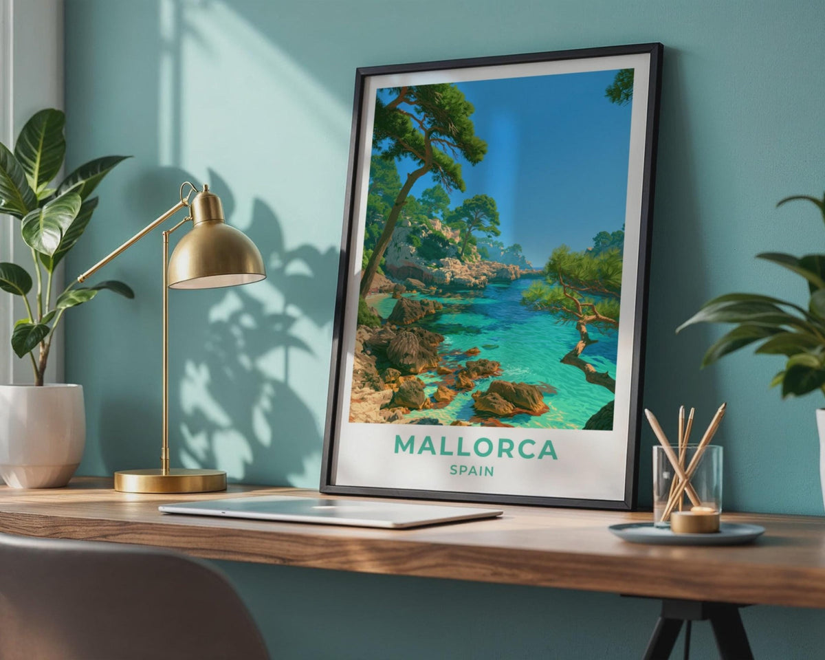 Mallorca Poster - WanderWall
