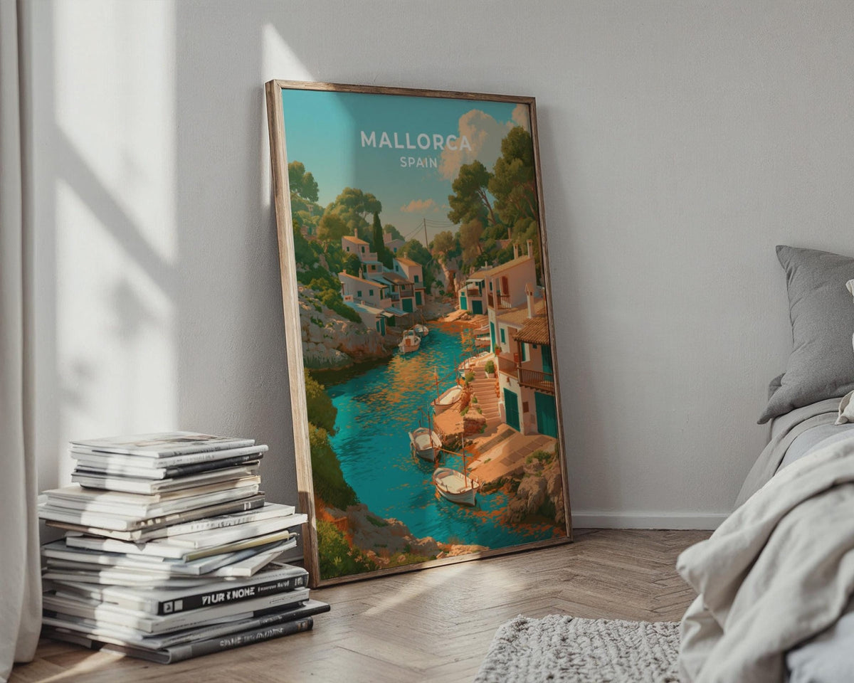 Mallorca Poster - WanderWall