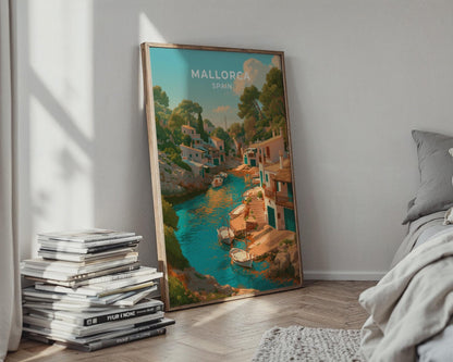 Mallorca Poster - WanderWall