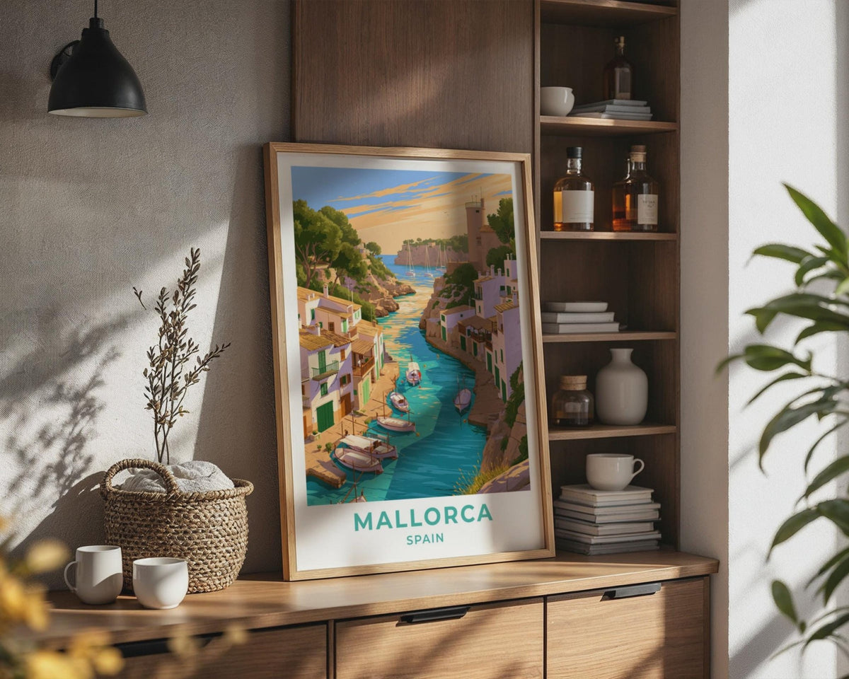 Mallorca Poster - WanderWall