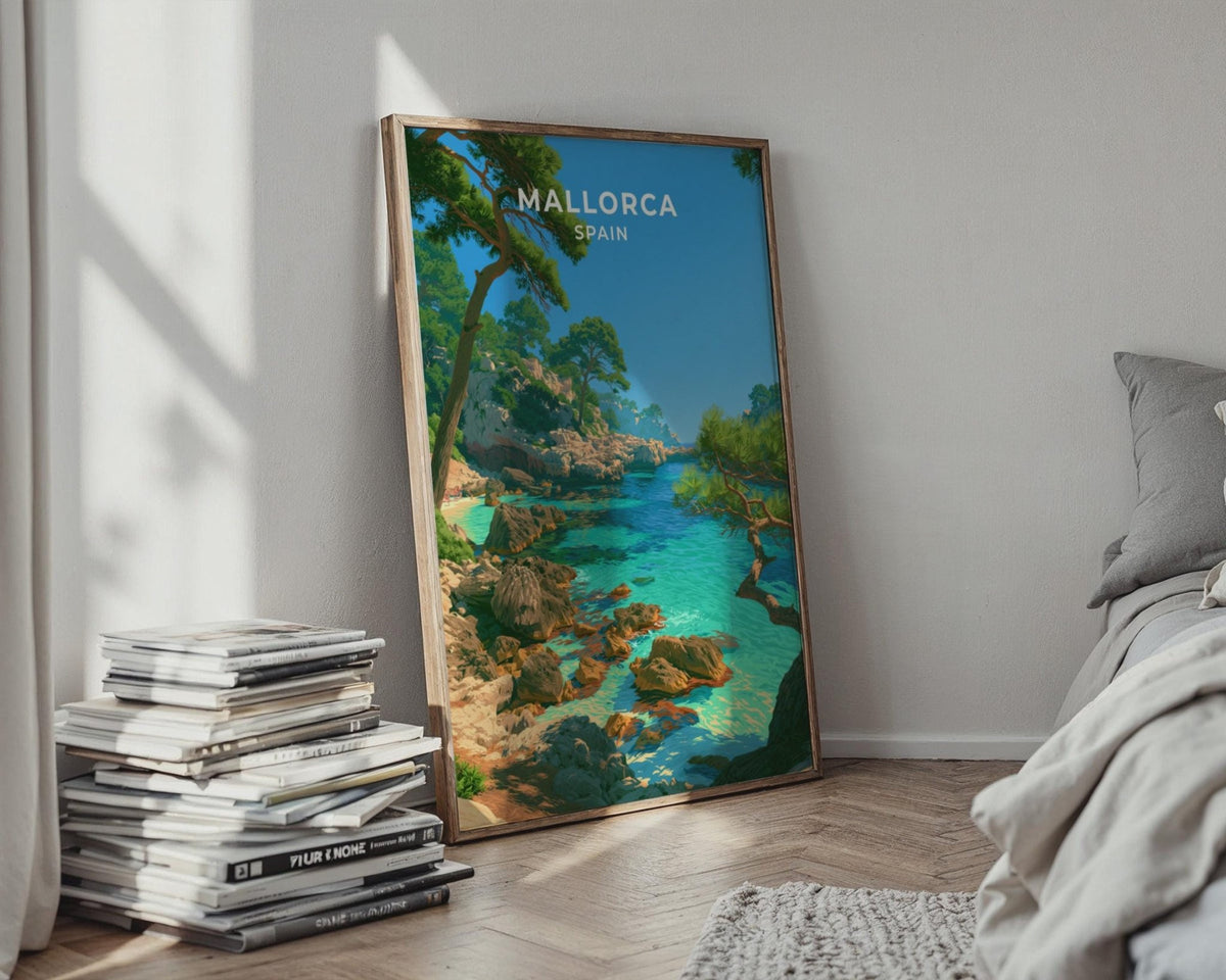 Mallorca Poster - WanderWall