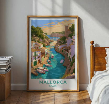 Mallorca Poster - WanderWall