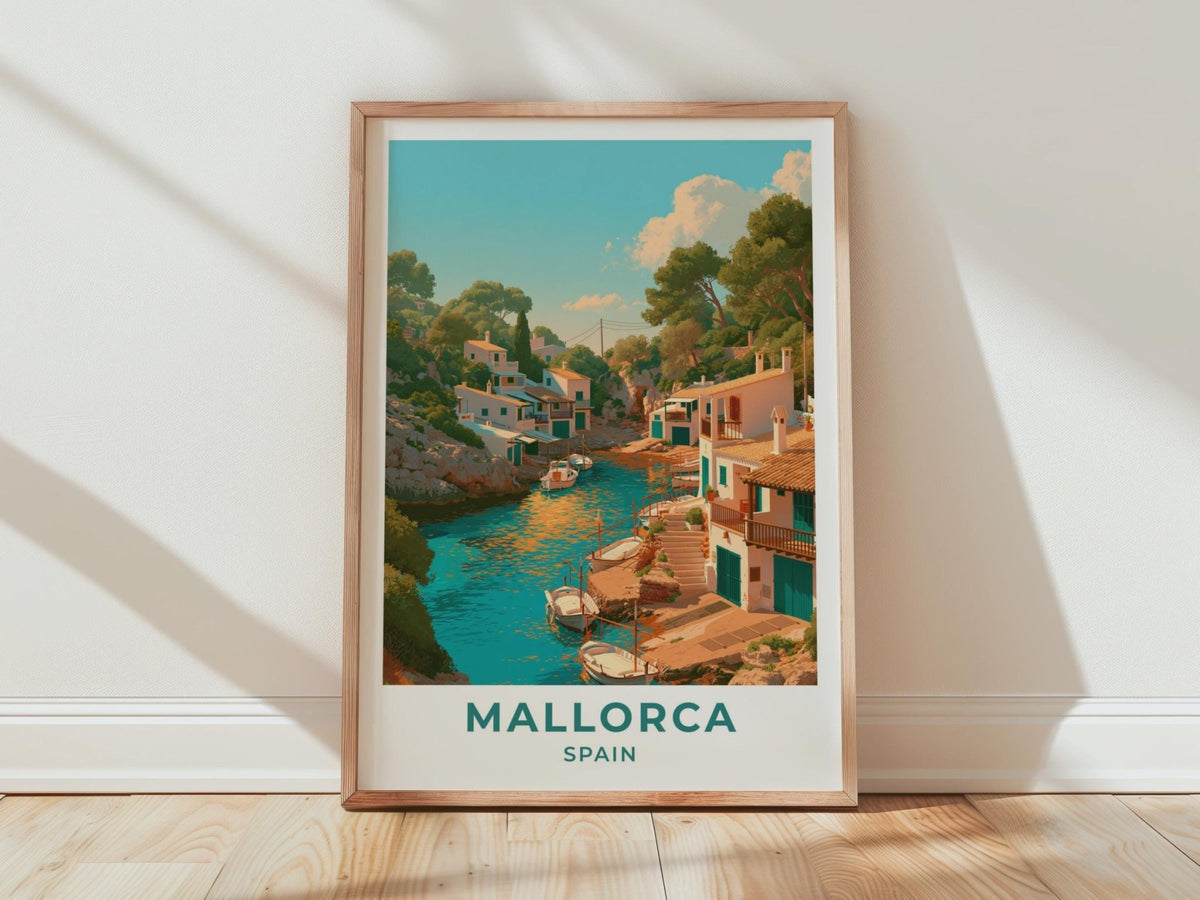Mallorca Poster - WanderWall