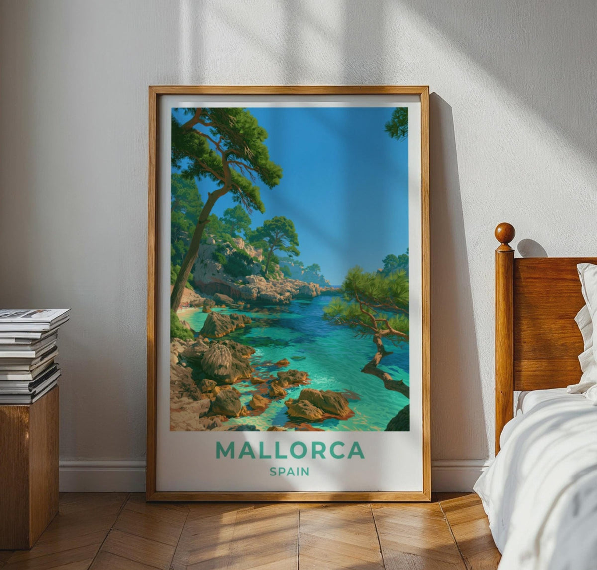 Mallorca Poster - WanderWall