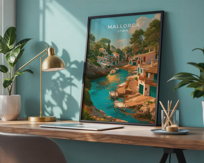 Mallorca Poster - WanderWall
