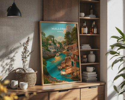 Mallorca Poster - WanderWall