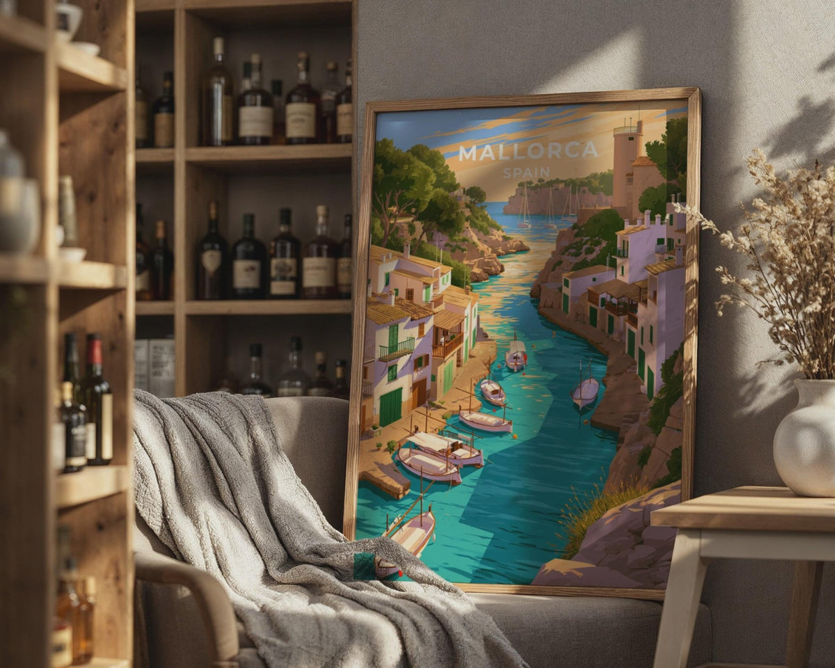Mallorca Poster - WanderWall