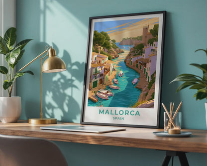 Mallorca Poster - WanderWall