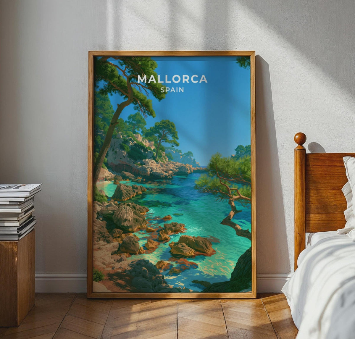 Mallorca Poster - WanderWall