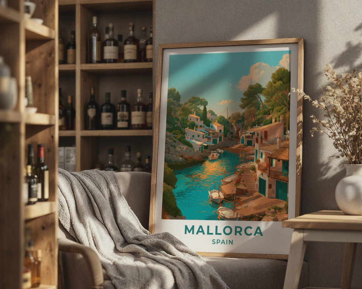 Mallorca Poster - WanderWall