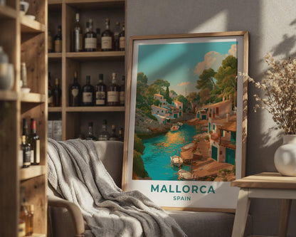 Mallorca Poster - WanderWall