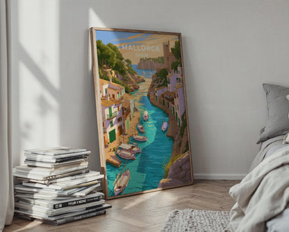 Mallorca Poster - WanderWall