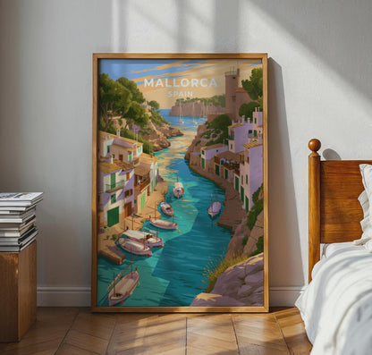 Mallorca Poster - WanderWall