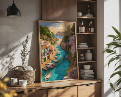 Mallorca Poster - WanderWall