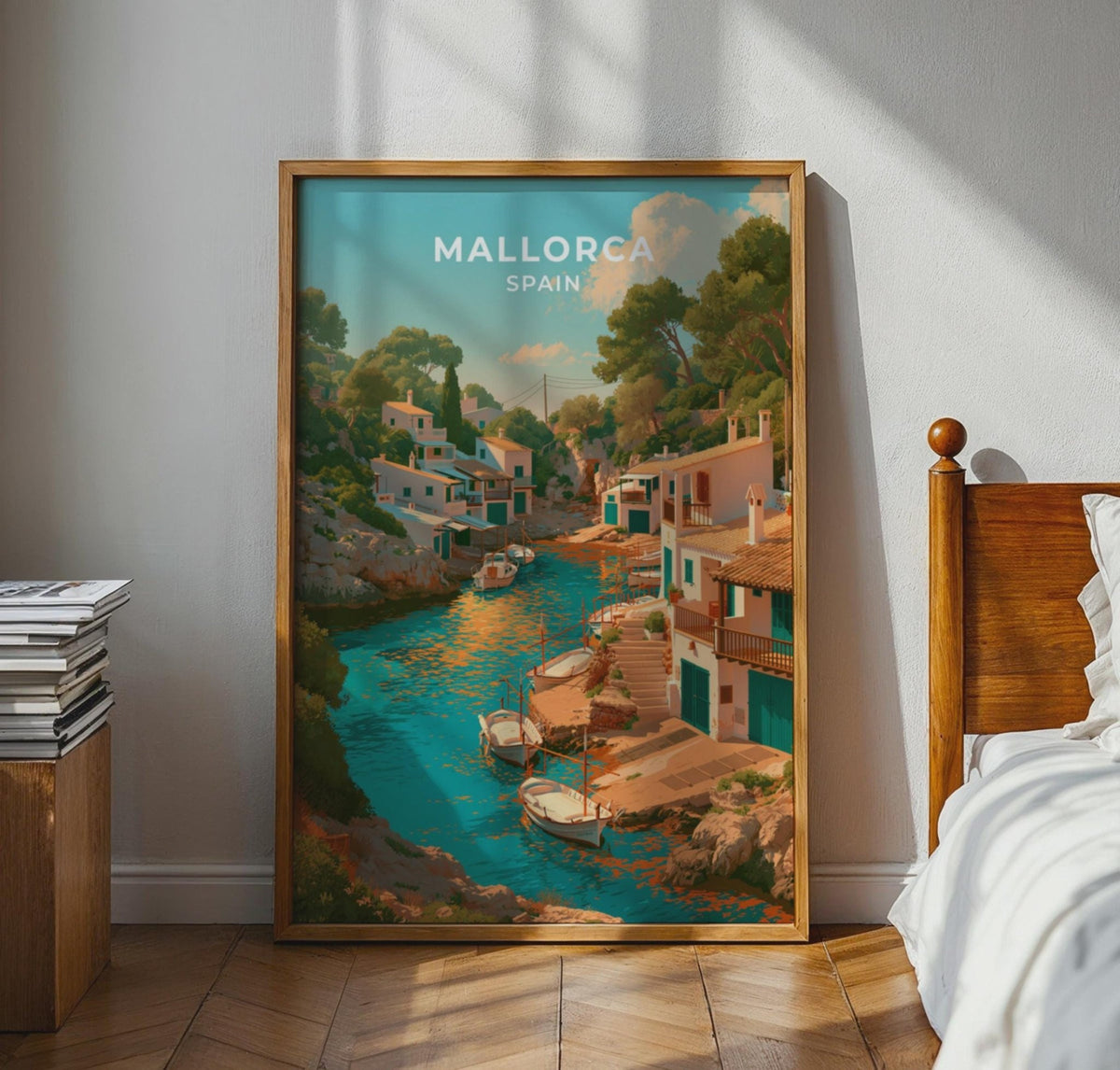 Mallorca Poster - WanderWall