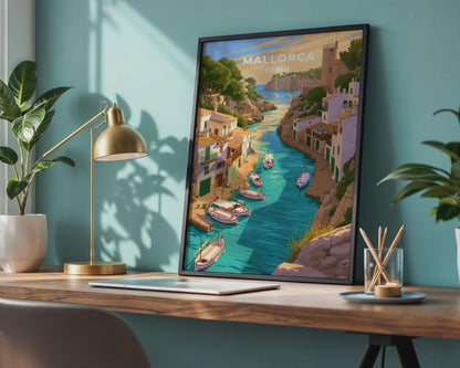 Mallorca Poster - WanderWall