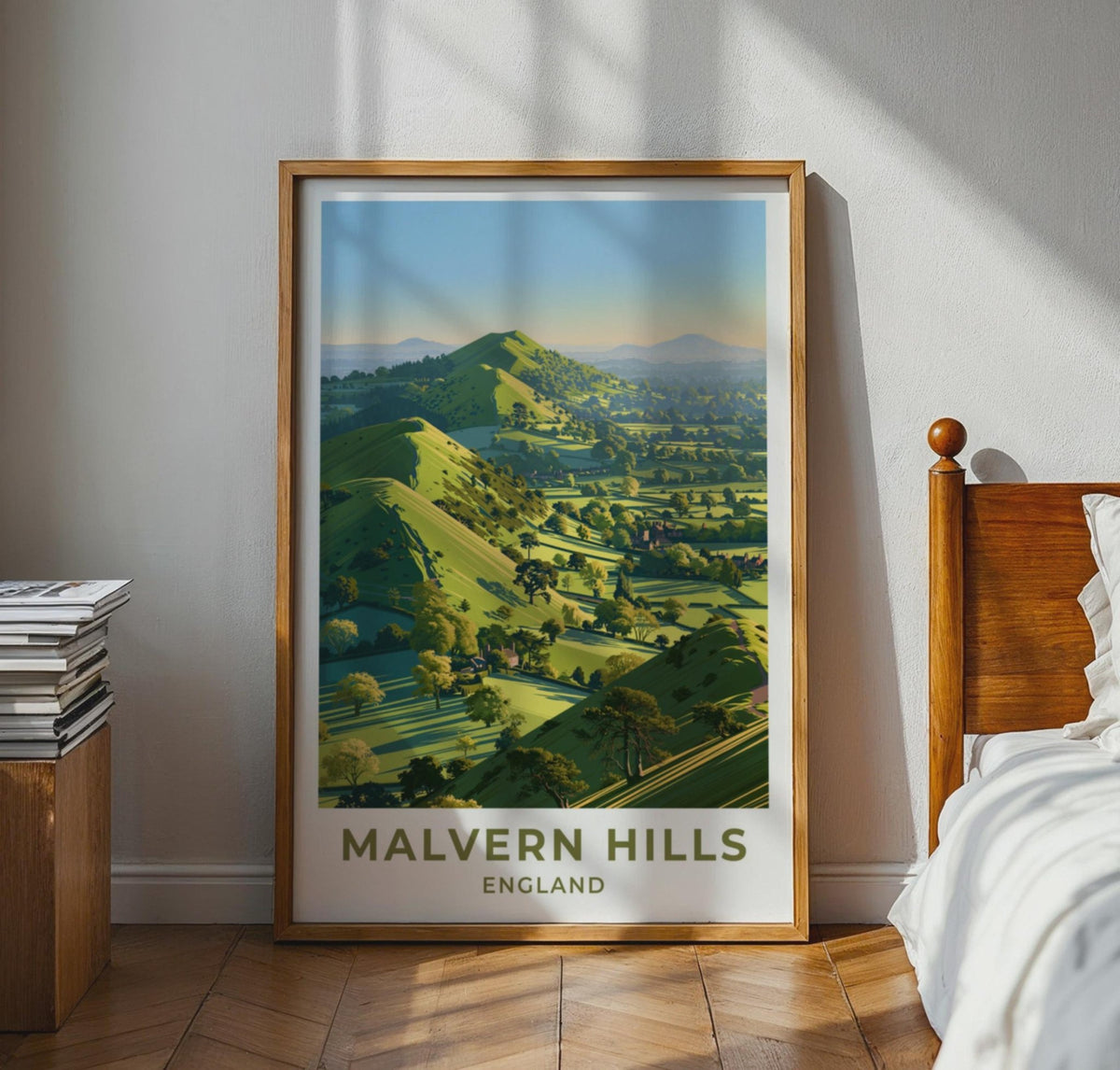 Malvern Hills Poster - WanderWall