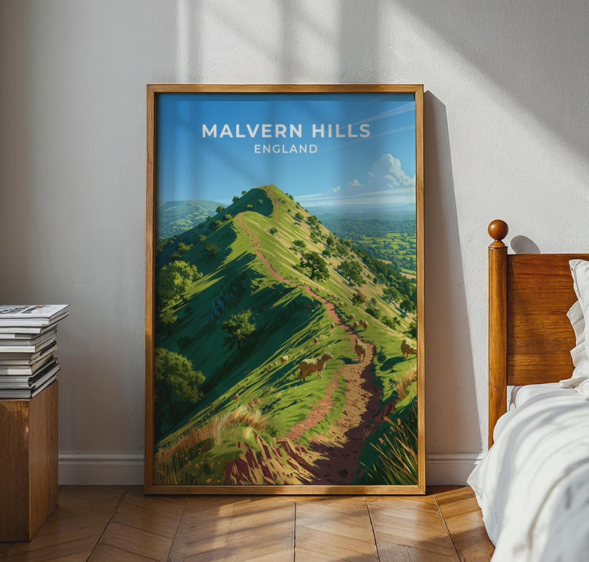 Malvern Hills Poster - WanderWall