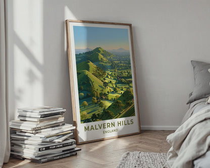 Malvern Hills Poster - WanderWall