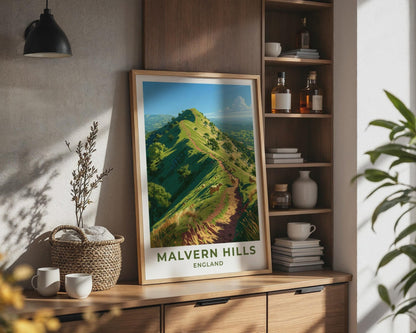 Malvern Hills Poster - WanderWall