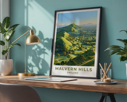 Malvern Hills Poster - WanderWall