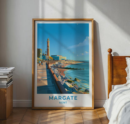 Margate Poster - WanderWall