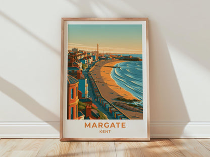 Margate Poster - WanderWall