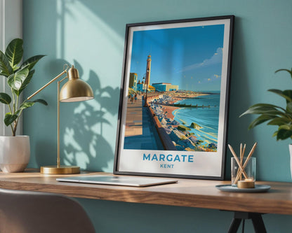 Margate Poster - WanderWall