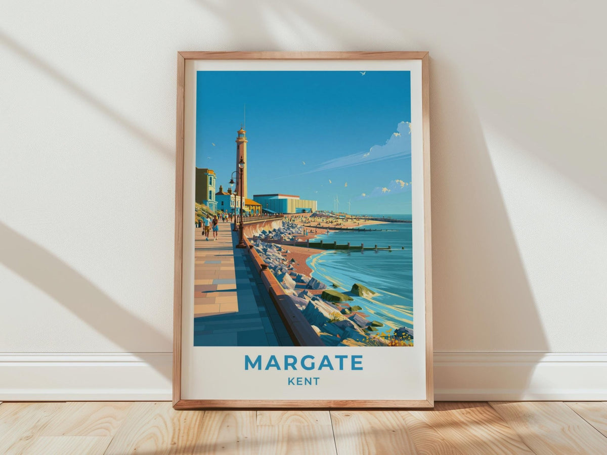 Margate Poster - WanderWall