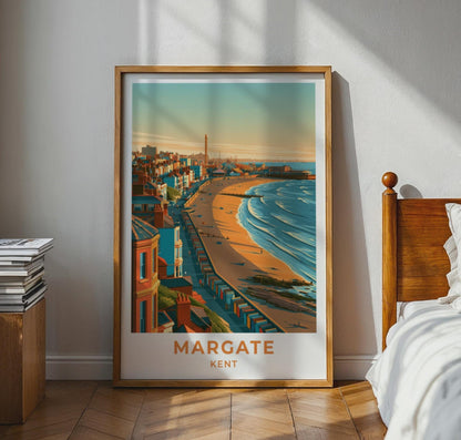 Margate Poster - WanderWall