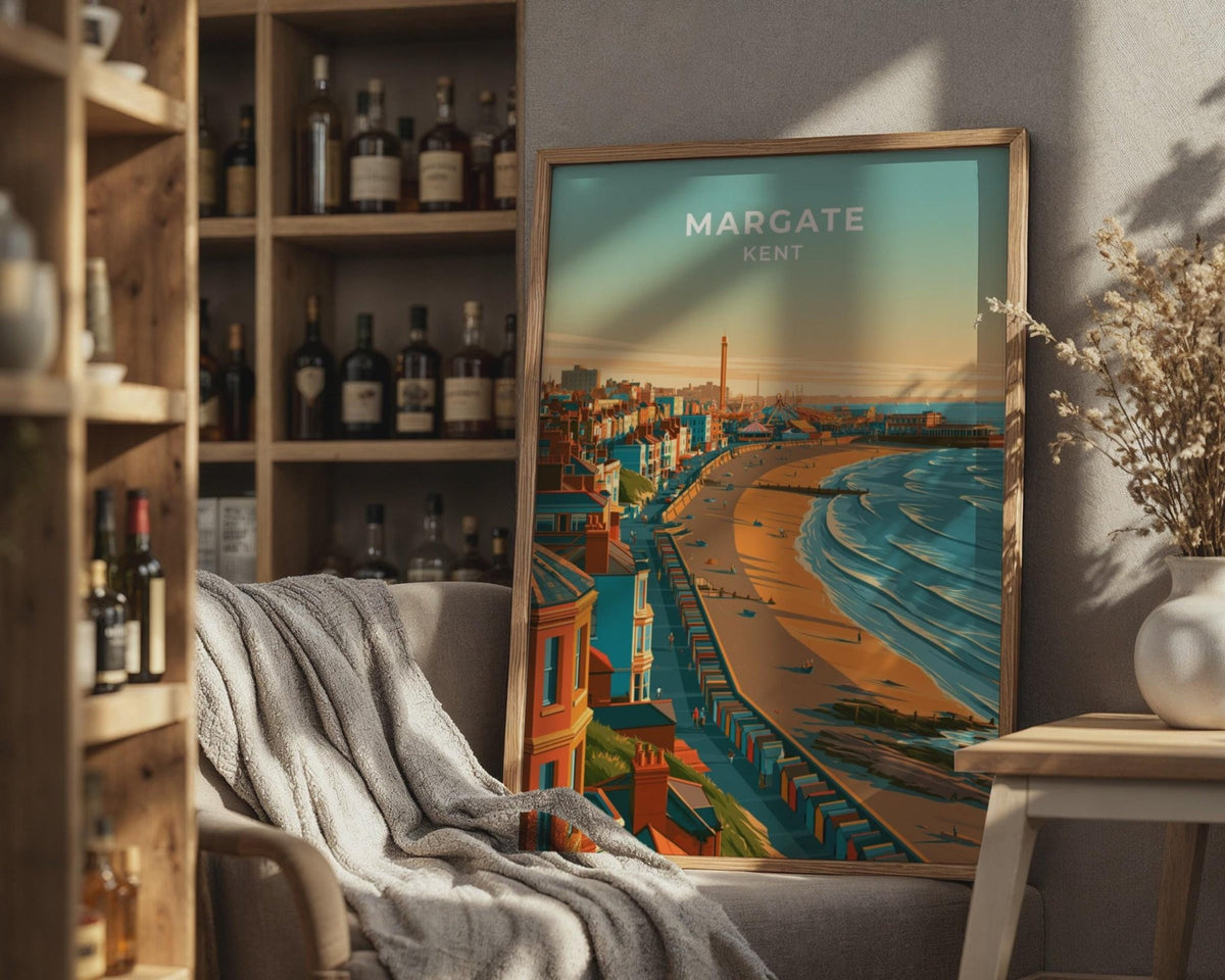 Margate Poster - WanderWall
