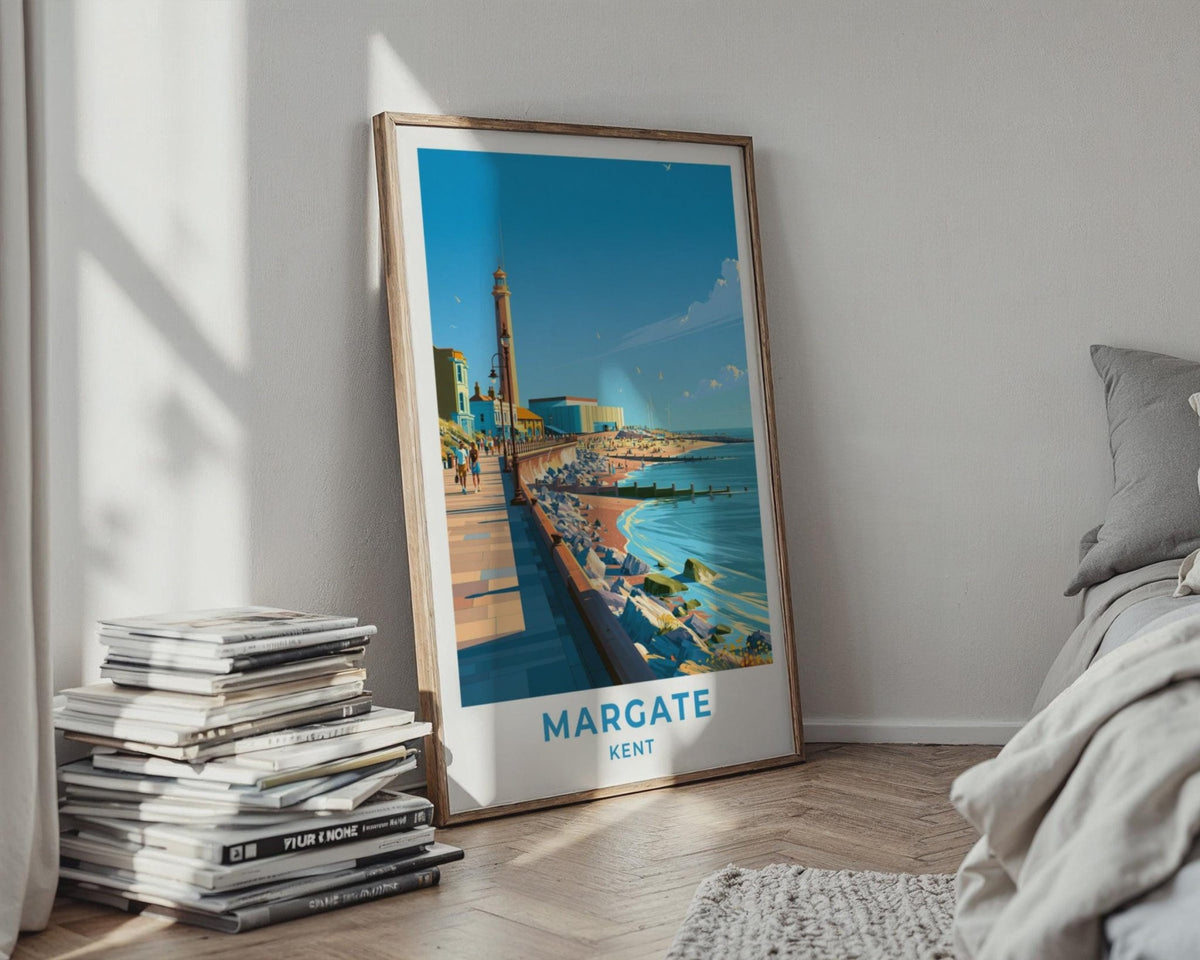 Margate Poster - WanderWall