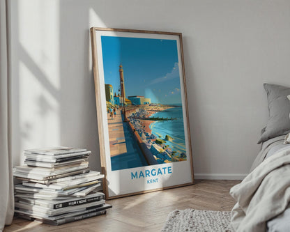 Margate Poster - WanderWall