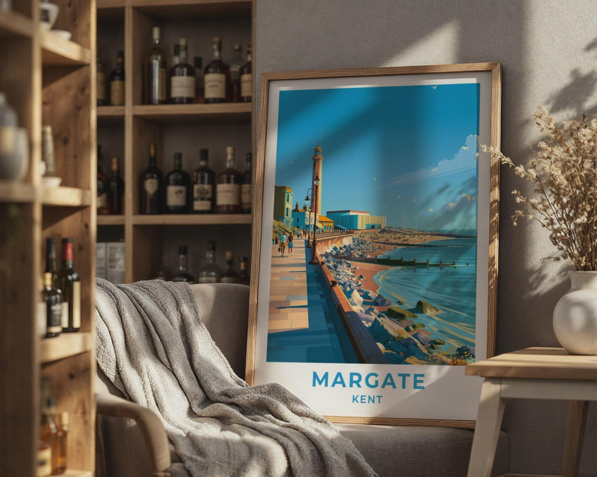 Margate Poster - WanderWall